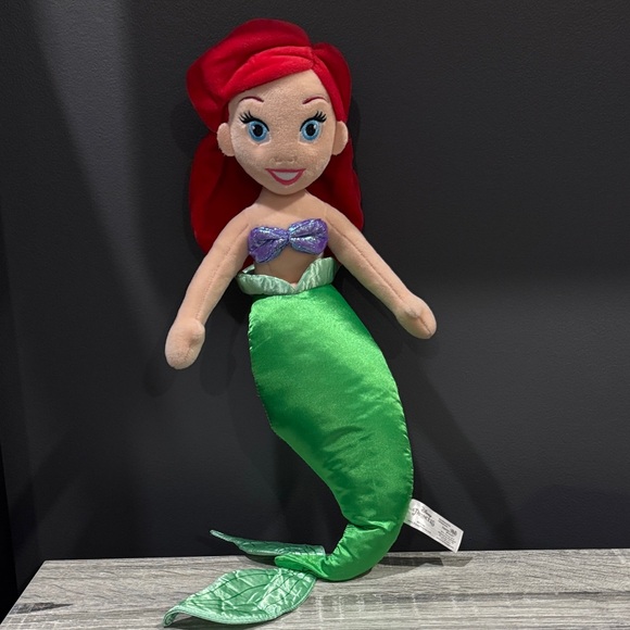Disney Other - Disney | The Little Mermaid: Ariel Plush - 18” Plush Toy